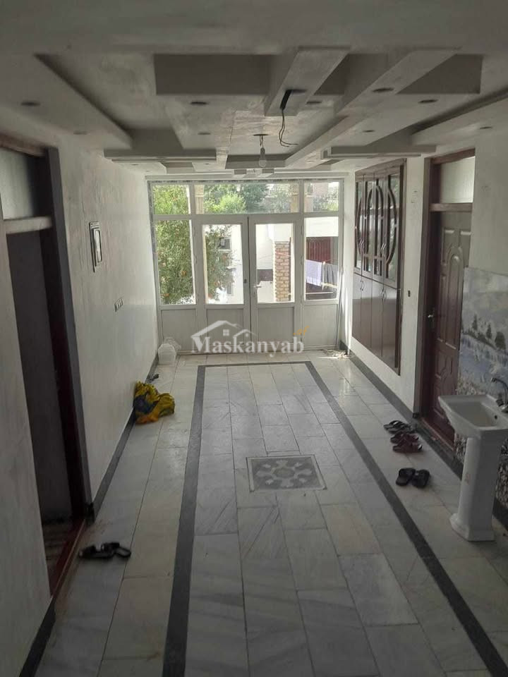 Two-floor house for sale in District 18, Kabul