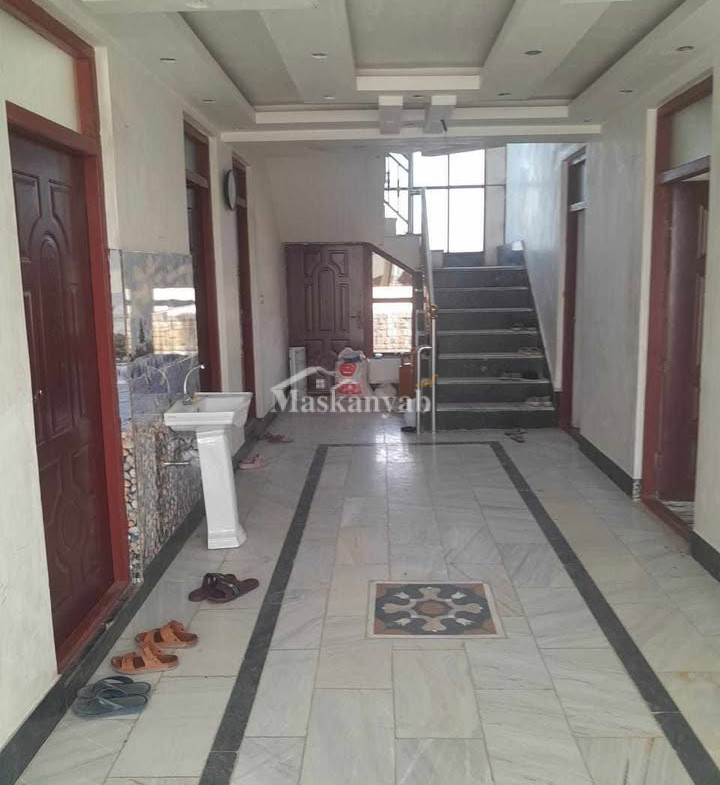 Two-floor house for sale in District 18, Kabul