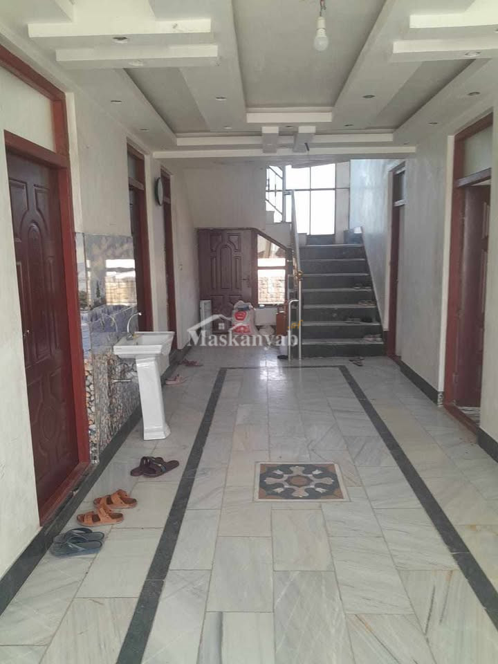 Two-floor house for sale in District 18, Kabul