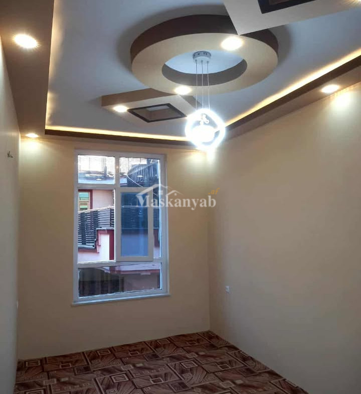 Six-room house for sale in Naw Abad Street, Kabul