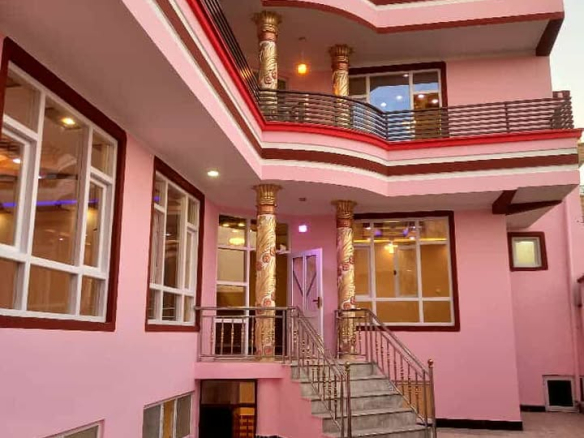 Six-room house for sale in Naw Abad Street, Kabul