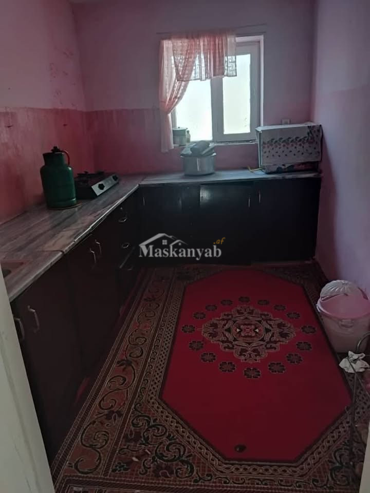 Three-room house for sale in District 18, Kabul1