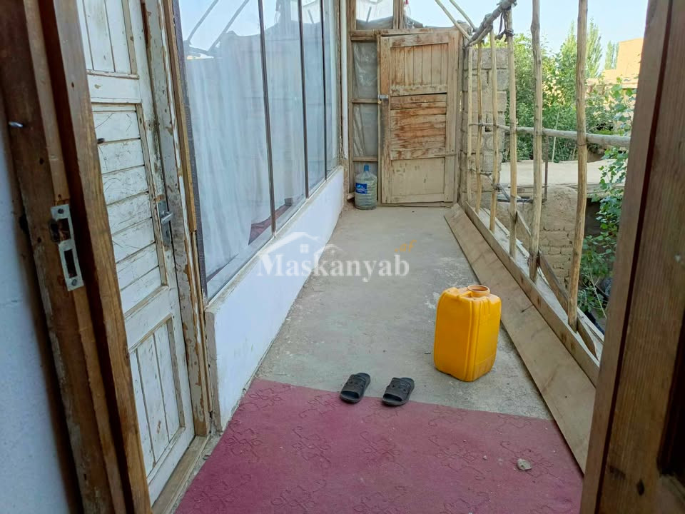 Two-floor house for mortgage in Paghman, Kabul