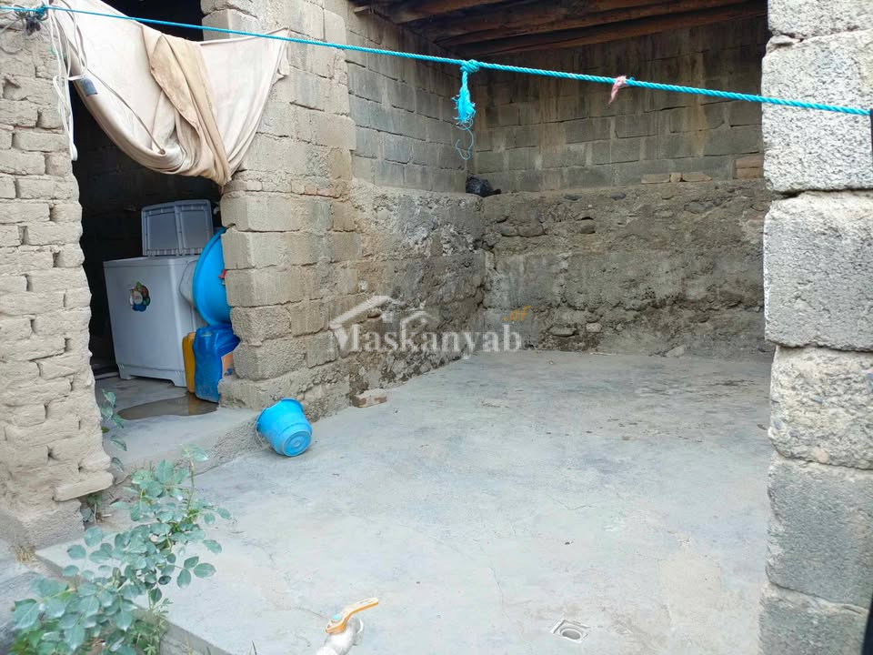 Two-floor house for mortgage in Paghman, Kabul