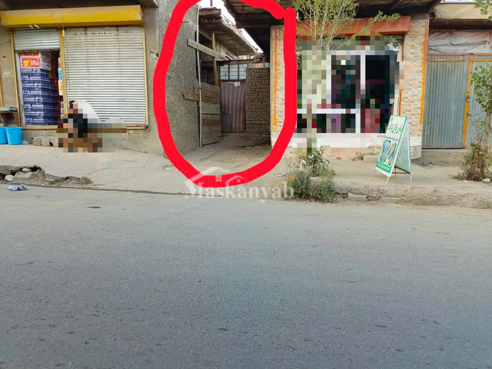 Two-floor house for mortgage in Paghman, Kabul