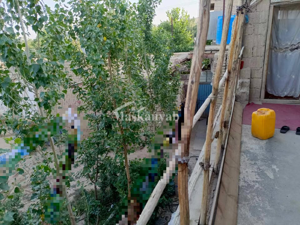 Two-floor house for mortgage in Paghman, Kabul