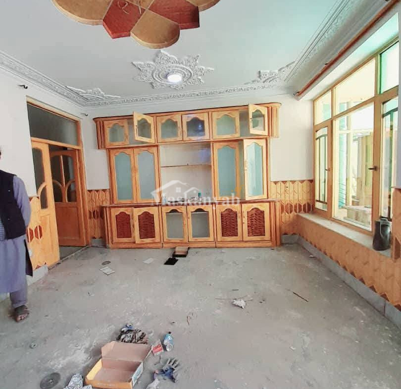 Two-floor house for rent in District 4, Kabul