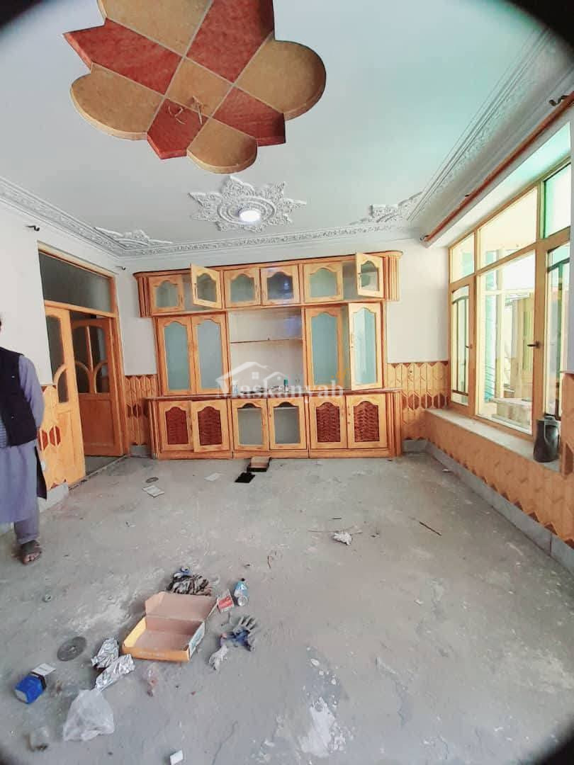 Two-floor house for rent in District 4, Kabul