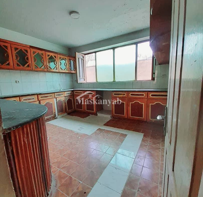 Two-floor house for rent in District 4, Kabul