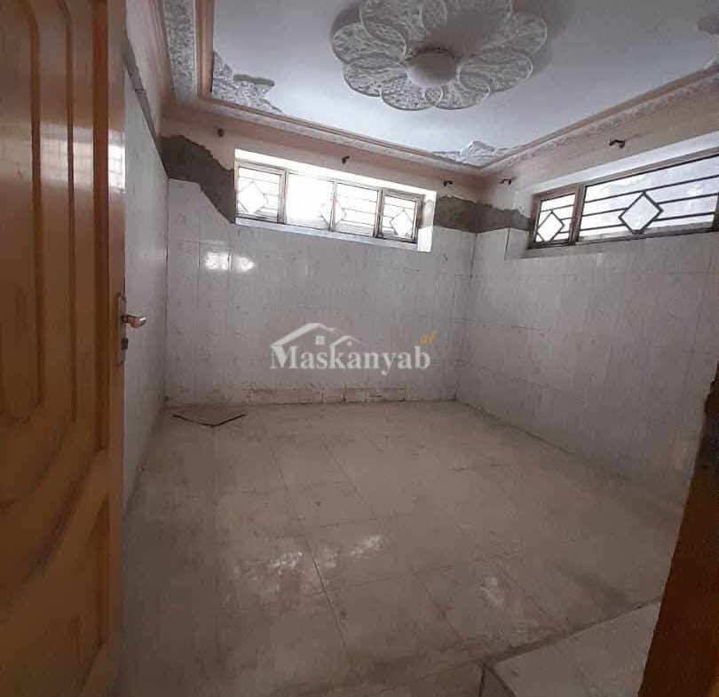 Two-floor house for rent in District 4, Kabul